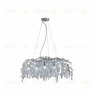 Подвесная люстра AM Group LEAF FALL D1200 CHROME