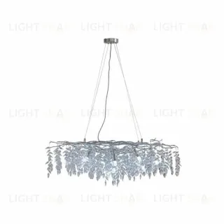 Подвесная люстра AM Group LEAF FALL L1200 CHROME