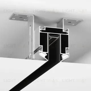 Закладной профиль AM Group MAGNET AM0401-2M