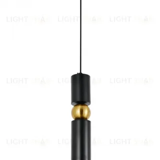 Подвесной светильник AM Group AM498 black + bronzing