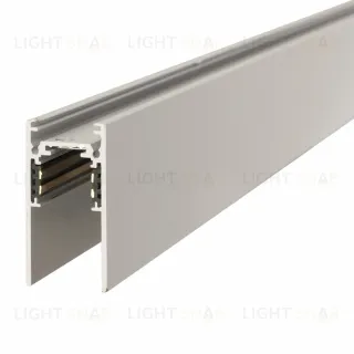 Шинопровод накладной магнитный AM Group MAGNET AM401-1M LL-20B WH