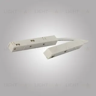 Угловой коннектор питания AM Group MAGNET AM404 LL20 WH