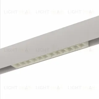 Трековый магнитный светильник AM Group MAGNET AM413 LL-20-12T-8W 3000K WH