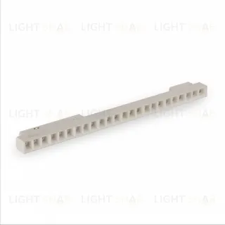 Трековый магнитный светильник AM Group MAGNET AM414 LL-20-24T-16W 3000K WH