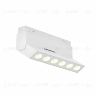 Трековый светильник AM Group MAGNET AM418 LL-20B-6T-6W 3000K WH