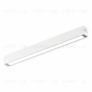 Трековый однофазный светильник AM Group AM523 WH-220V-18W SMART