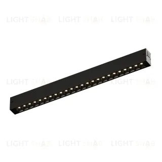 Трековый однофазный светильник AM Group AM530 BK-220V-18W SMART