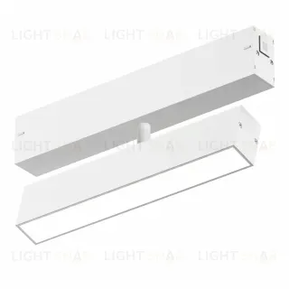 Трековый однофазный светильник AM Group AM533 WH-220V-18W SMART