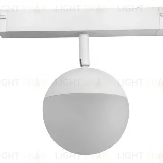 Трековый однофазный светильник AM Group AM529 WH-220V-9W SMART