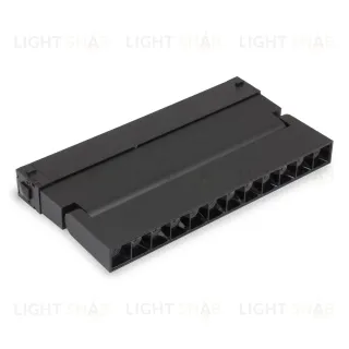 Трековый однофазный светильник AM Group AM531 BK-220V-9W SMART