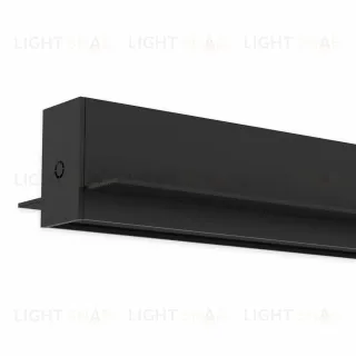 Шинопровод встраиваемый AM Group AM542 2M BK SMART