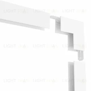 Угловой соединитель AM Group AM544 WH SMART