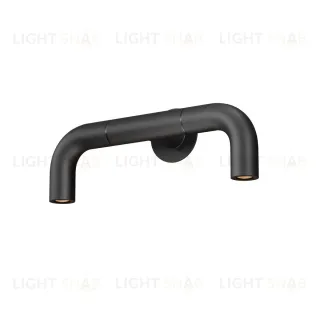 Фасадный светильник Maytoni Sleek O477WL-L4GF3K
