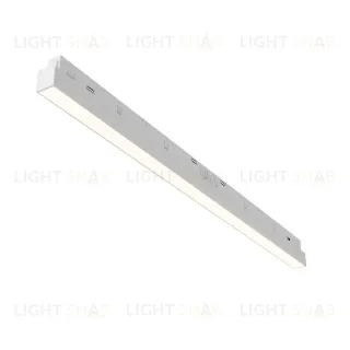 Трековый магнитный светильник Maytoni Basis TR030-4-24WTW-DD2-W