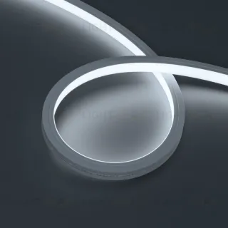 Светодиодная герметичная лента Arlight MOONLIGHT-TOP-X320-13x12mm 24V White6000 (5 W/m, IP67, sauna, 15m, wire x2) 051135