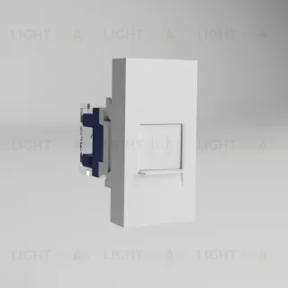 Розетка Werkel модульная Slot Ethernet RJ-45 4690389211751 W1281101 a069369