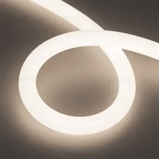 Светодиодная герметичная лента Arlight MOONLIGHT-TOP-A336-D30mm 24V Day4000 (14.4 W/m, IP65, 5m, wire x1) 050486