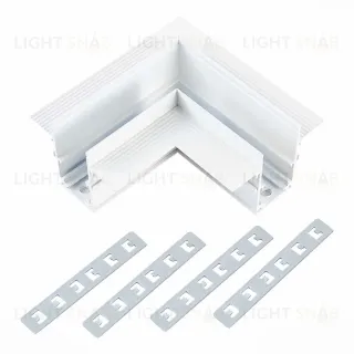 Угол-соединитель для встраиваемого магнитного шинопровода ST Luce Skyline 48 ST1007.529.12