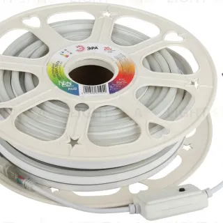 Светодиодная неоновая лента Эра N5050-72-IP67-220V-20m-RGB Б0053983