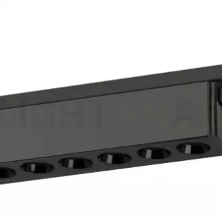 Трековый магнитный светильник Эра TRM-S5-2-6W4K-BK Б0059049