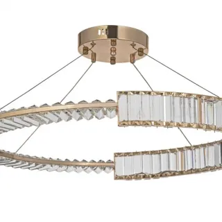 Подвесная люстра Arti Lampadari Elite Carini L 1.5.80.101 G