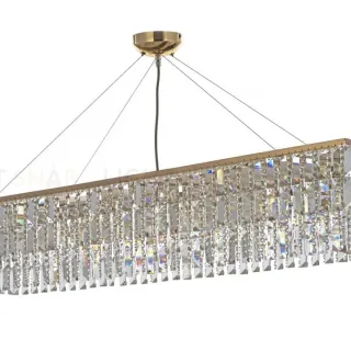 Подвесная люстра Arti Lampadari Milano E 1.5.120x30.107 G