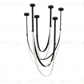Подвесная люстра Kink Light Лирд 07689A-150+180+210,19