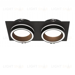 Встраиваемый светильник Wolta Luce WDL-GX53/06BL-02