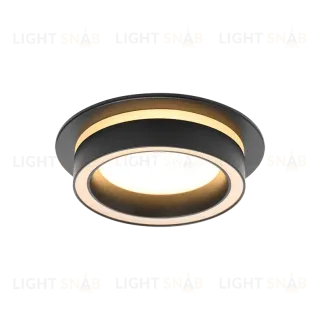 Встраиваемый светильник Wolta Luce WDL-GX53/06BL-R