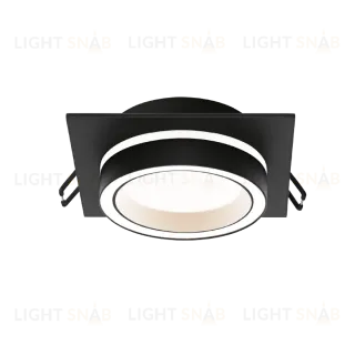 Встраиваемый светильник Wolta Luce WDL-GX53/06BL-S