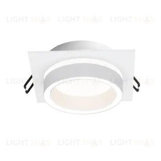 Встраиваемый светильник Wolta Luce WDL-GX53/06W-S