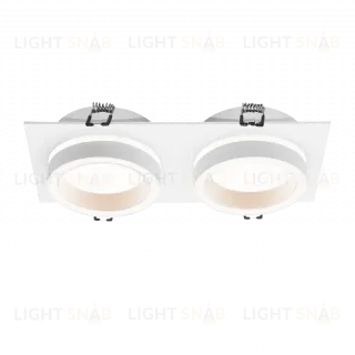 Встраиваемый светильник Wolta Luce WDL-GX53/06W-02