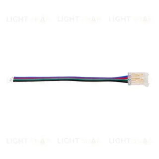 Коннектор (3шт.) Wolta WLS-4PIN-RGB-10MM-1