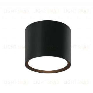 Накладной светильник Wolta Basic WSL-GX53/01BL
