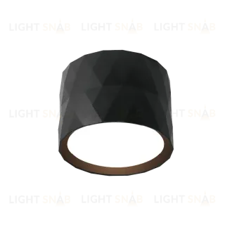 Накладной светильник Wolta Stella WSL-GX53/03BL