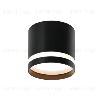 Накладной светильник Wolta Moderno WSL-GX53/04BL