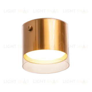 Накладной светильник Wolta Oro WSL-GX53/07G