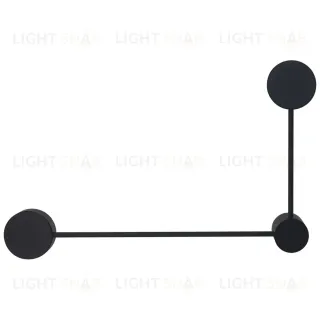 Настенный светильник Wolta Molecule WSL-GX53/13-R