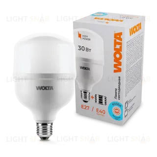 Светодиодная лампа Wolta 25WHP30E27/40