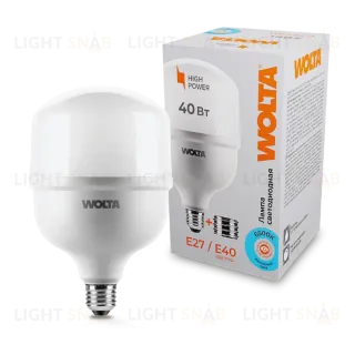 Светодиодная лампа Wolta 25WHP40E27/40