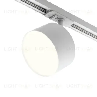 Трековый однофазный светильник Wolta Basic WTL-18/GX70-W