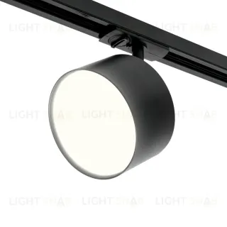 Трековый однофазный светильник Wolta Basic WTL-18/GX70-BL