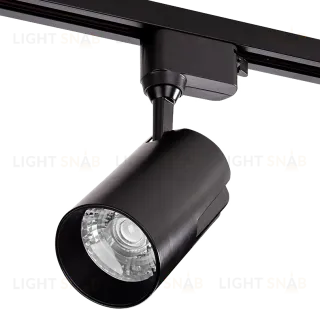 Трековый однофазный светильник Wolta WTL-35W/01B