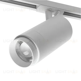 Трековый однофазный светильник Wolta WTL-35W/02W