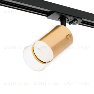 Трековый однофазный светильник Wolta Oro WTL-GU10/07G