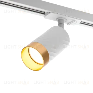 Трековый однофазный светильник Wolta Linea WTL-GU10/09WG