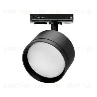 Трековый однофазный светильник Wolta Basic WTL-GX53/01B