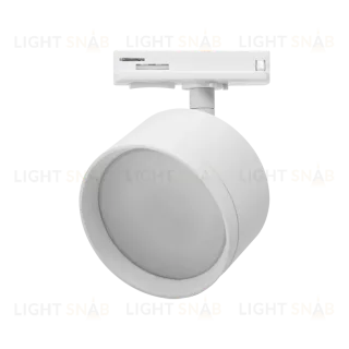 Трековый однофазный светильник Wolta Basic WTL-GX53/01W