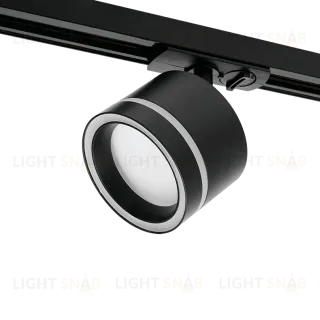 Трековый однофазный светильник Wolta Luce WTL-GX53/06B