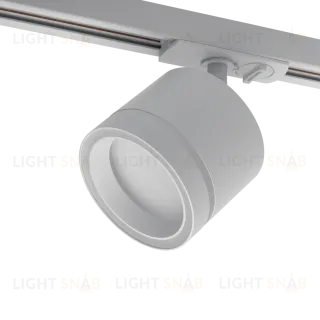 Трековый однофазный светильник Wolta Luce WTL-GX53/06W